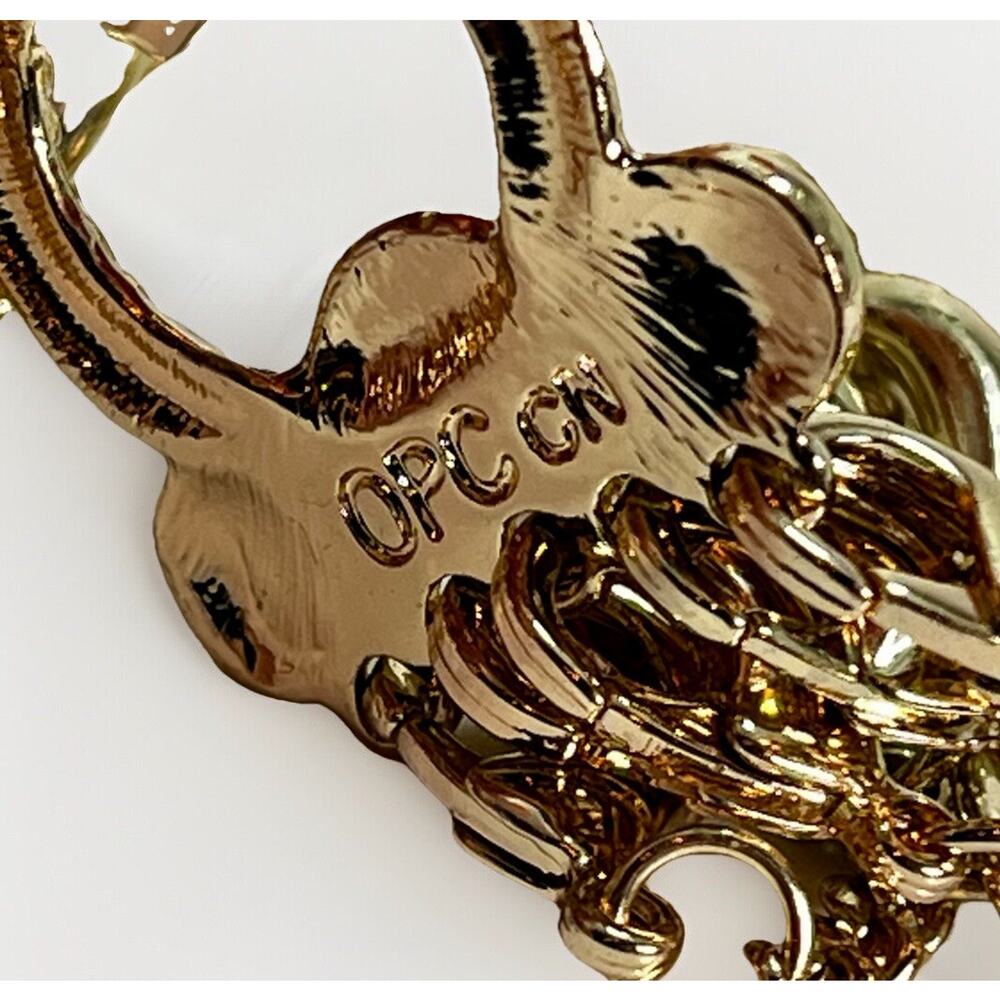 JTV Off Park Collection GOLD TONE MULTI-LAYER Necklace w/ Removable Chains- NWT - Picture 6 of 13